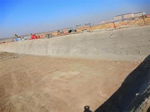 丰顺高铁桩基础建设